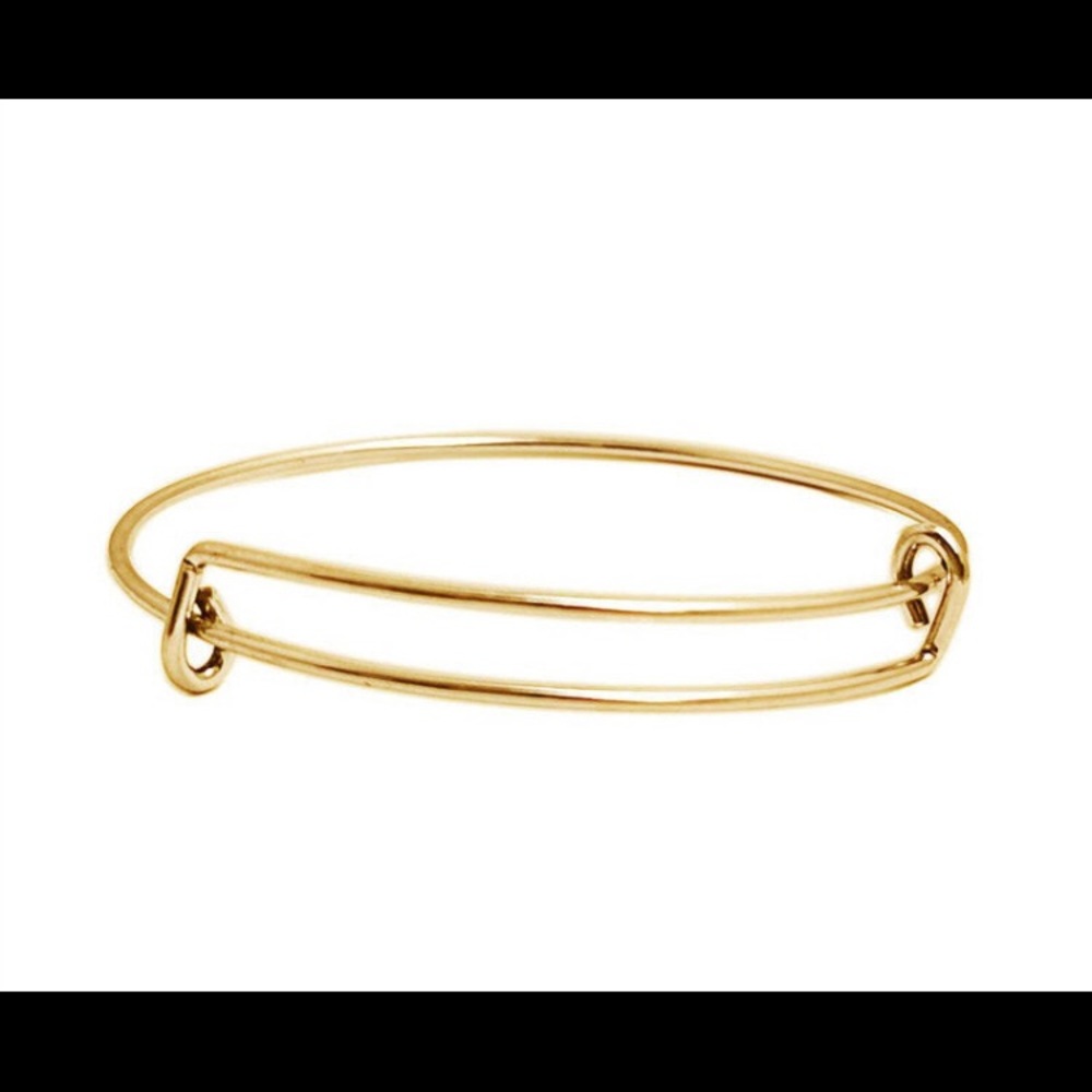 16 Assorted Expandable Wire Bangles - Picture 6 of 9